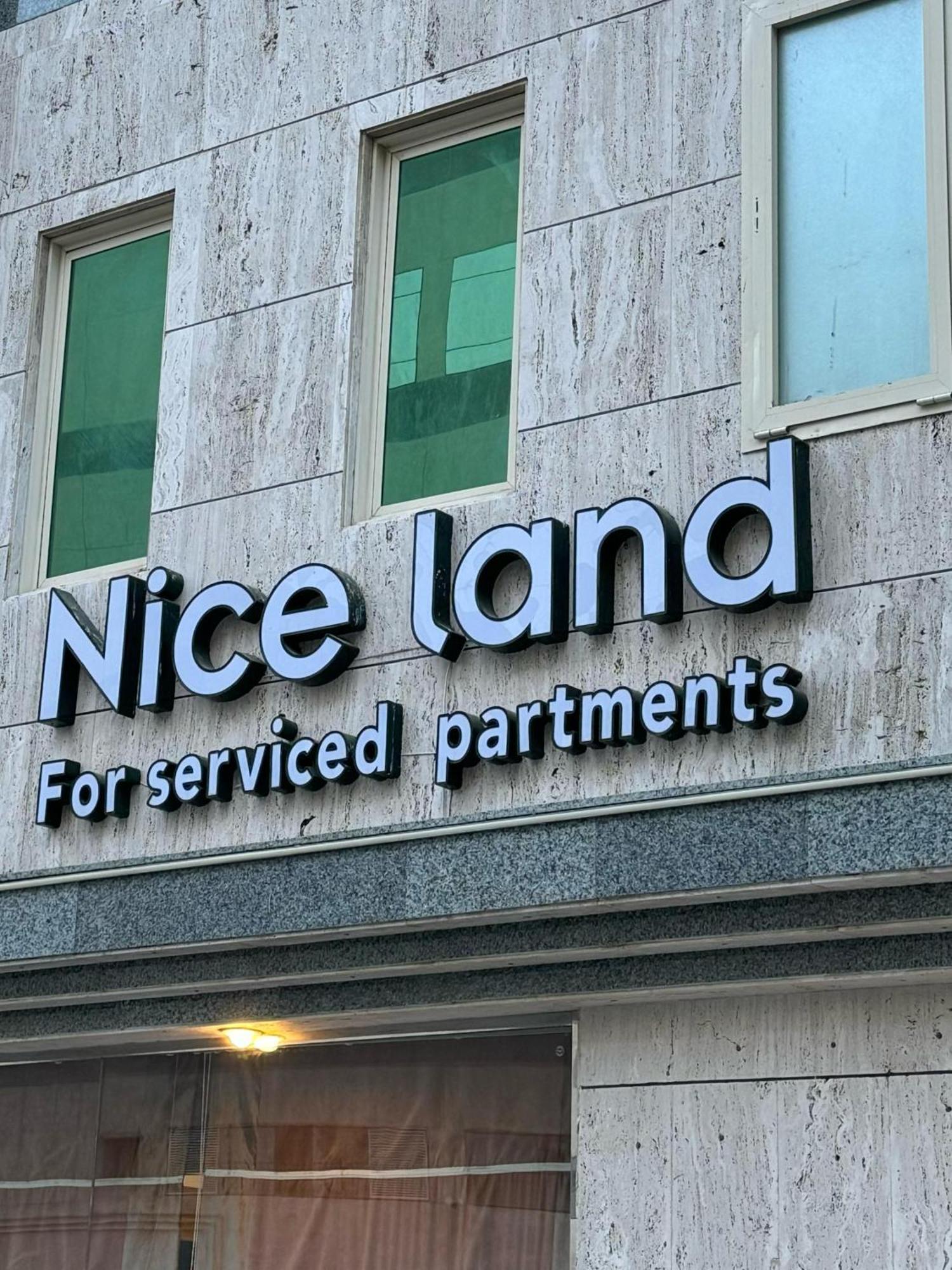 نايس لاند للأجنحة الفندقية Jidá Exterior foto